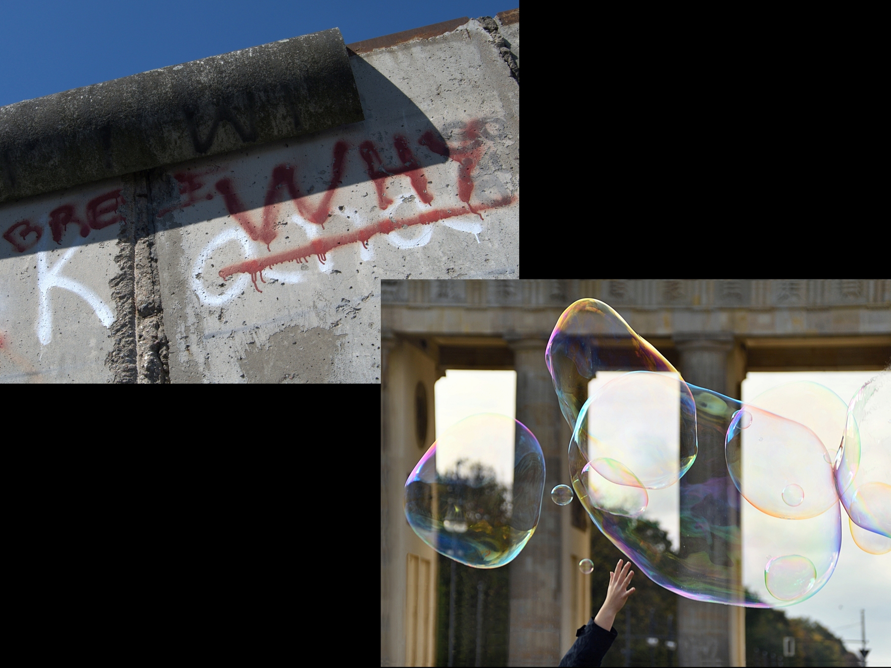 30 anni dalla caduta del Muro di Berlino