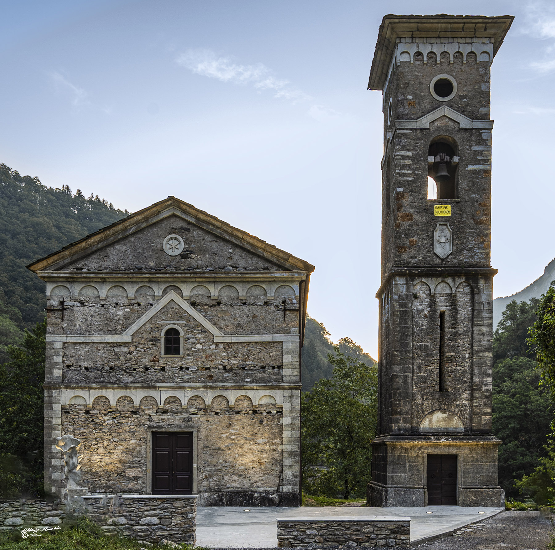 Chiesa di Isola Santa.