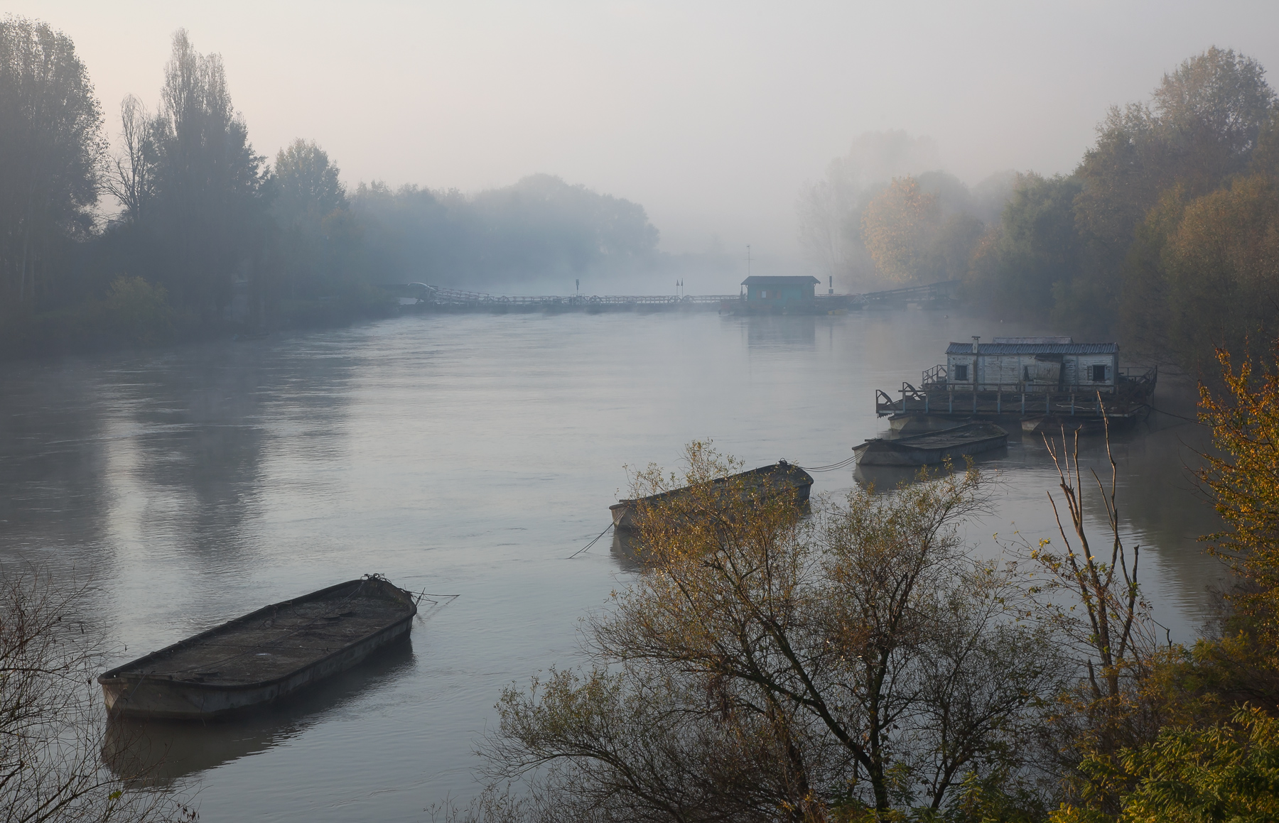 ponte barche Marcaria