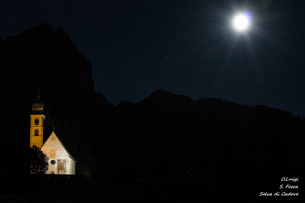 S. Fosca " Selva di Cadore"