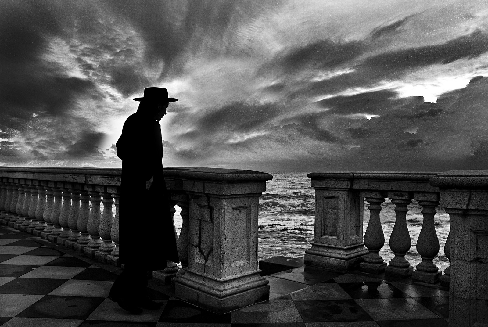 L' uomo con il cappello