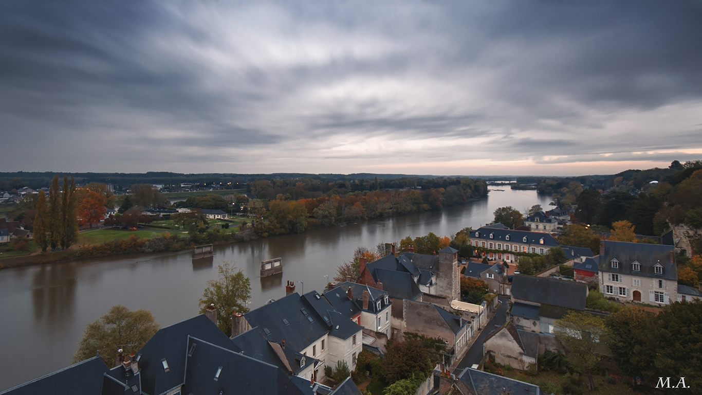 L'ora blu lungo la Loira