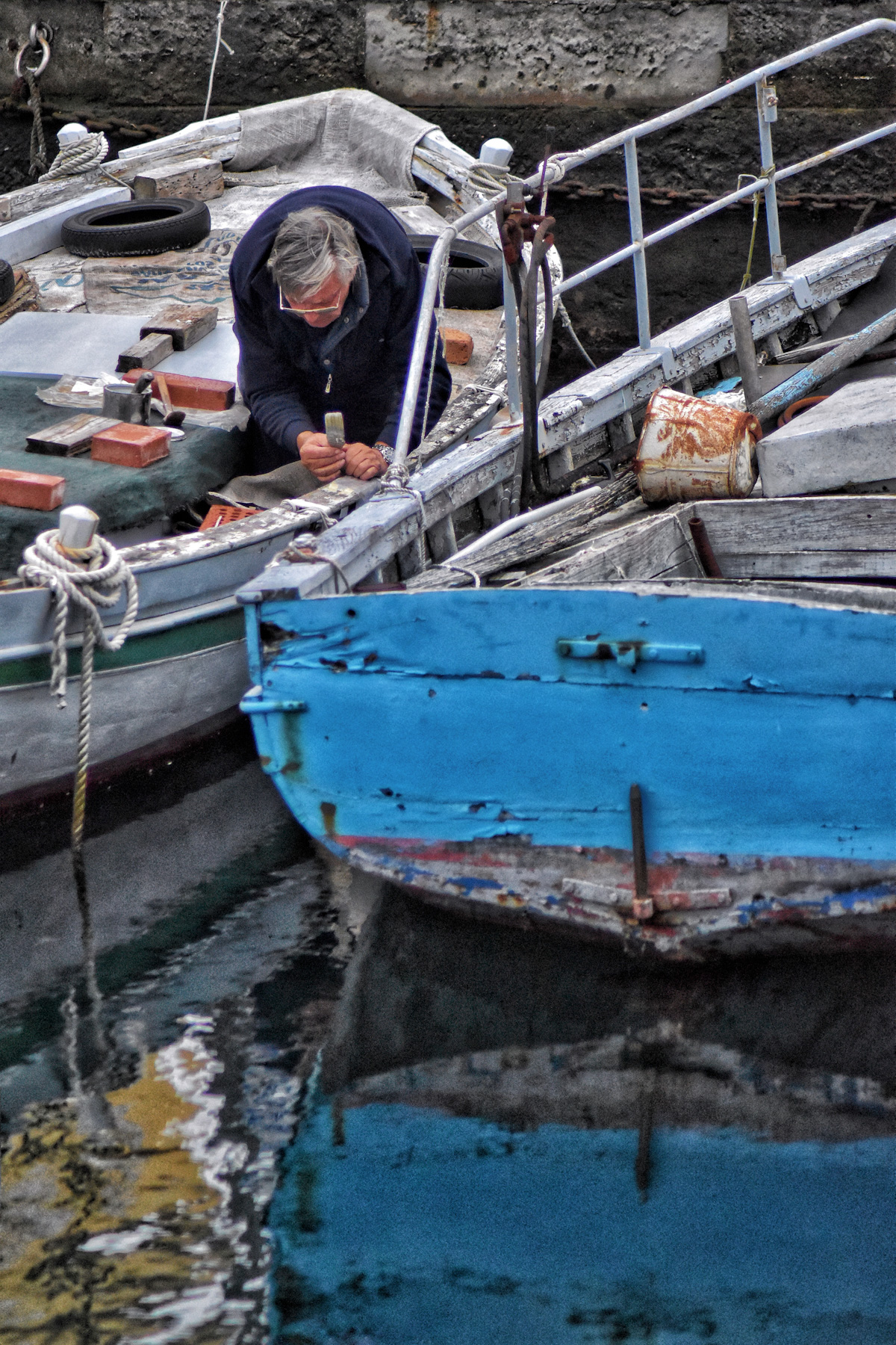 la devozione del pescatore