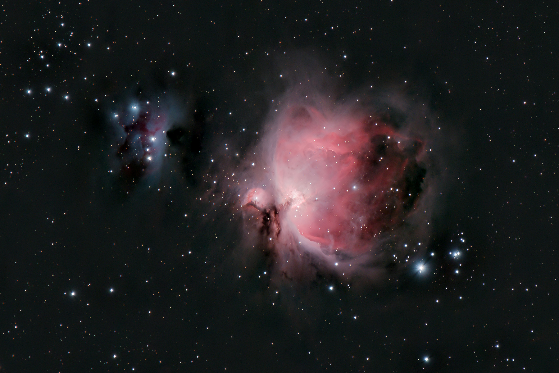 M42 dal terrazzo di casa