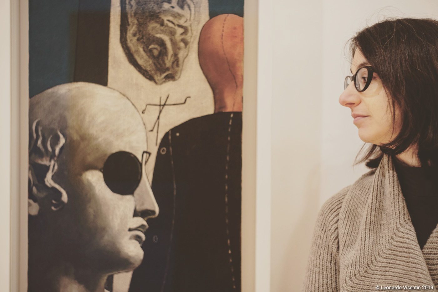 De Chirico e la musa