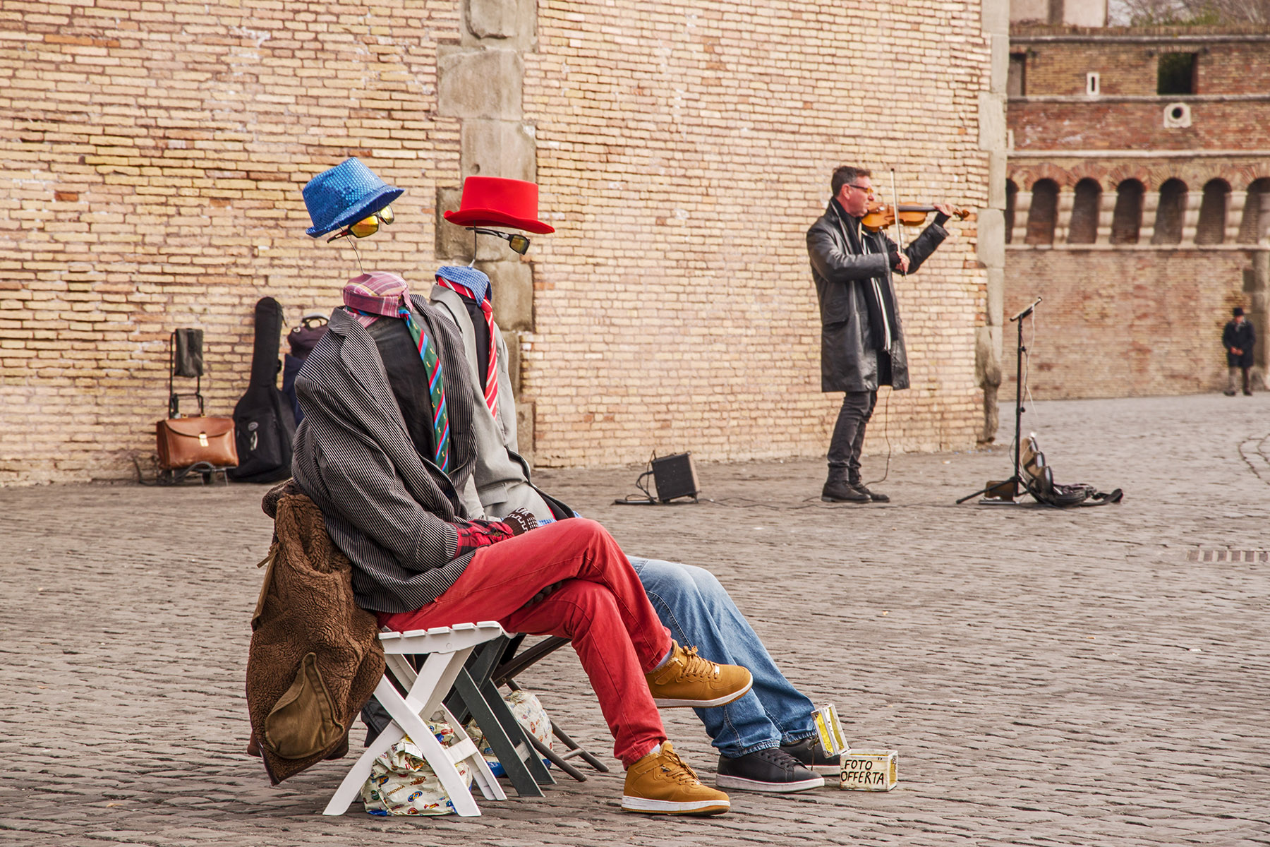 artisti di strada