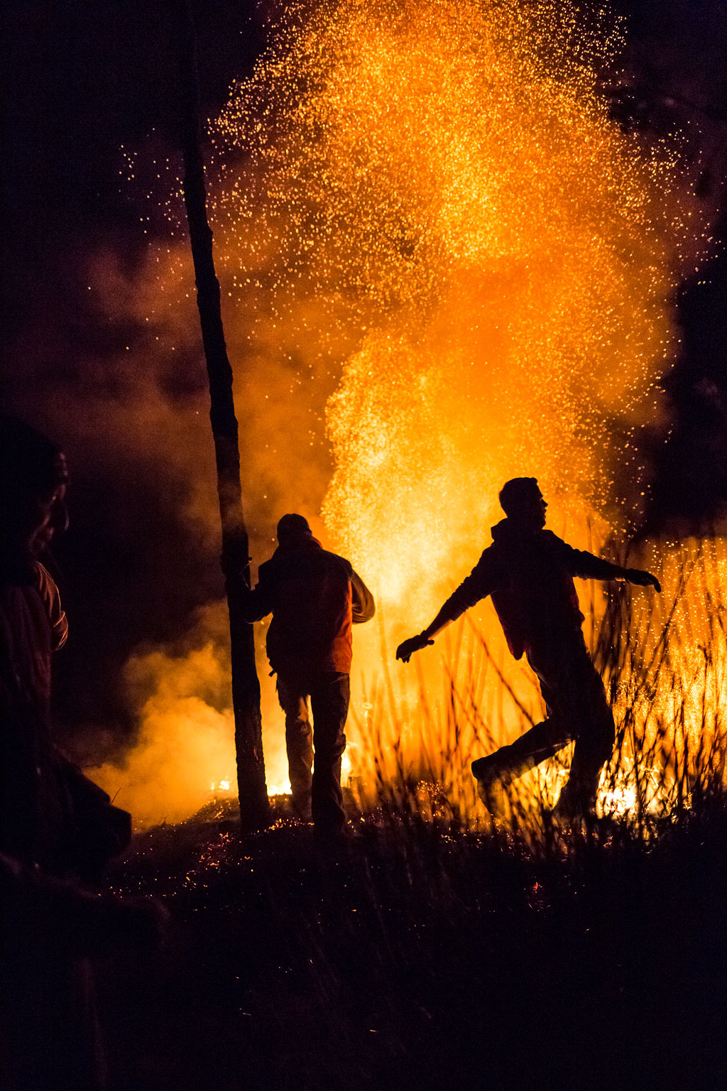 il rito della "Focarazza"