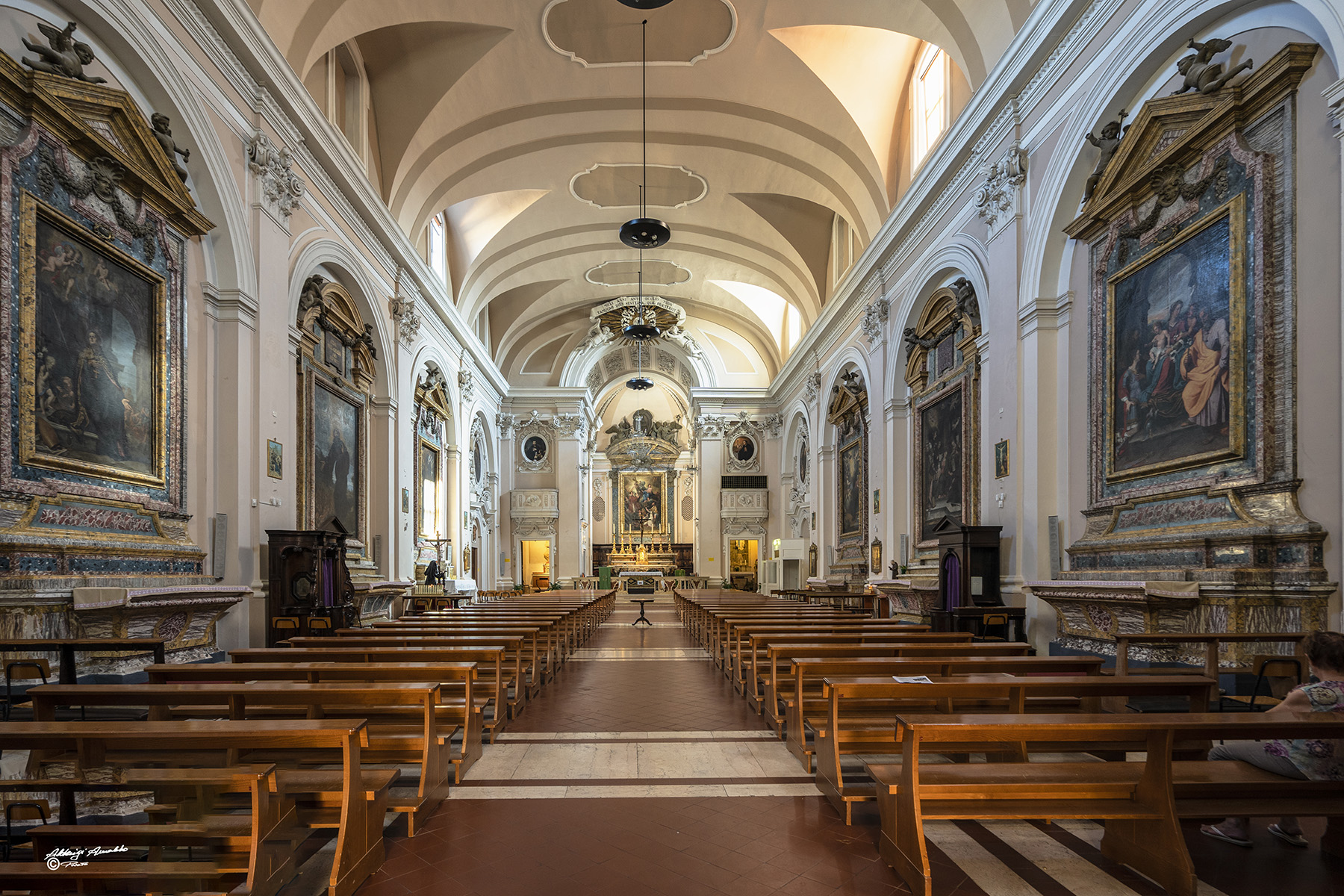 Parrocchia S.Agostino.Pesaro.