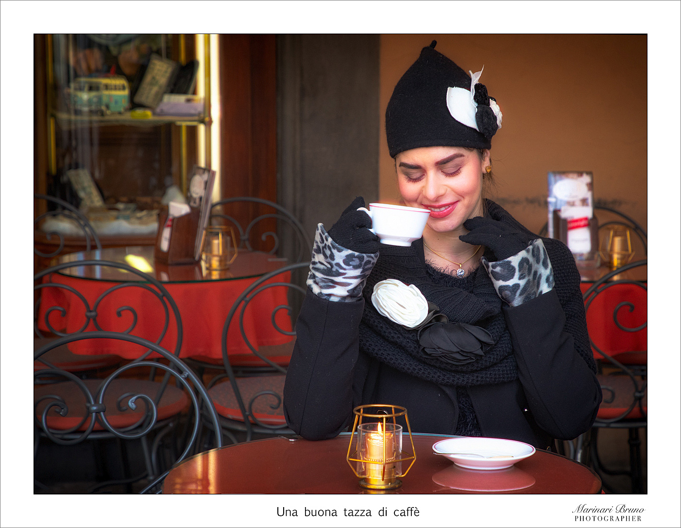 Una buona tazza di caff�