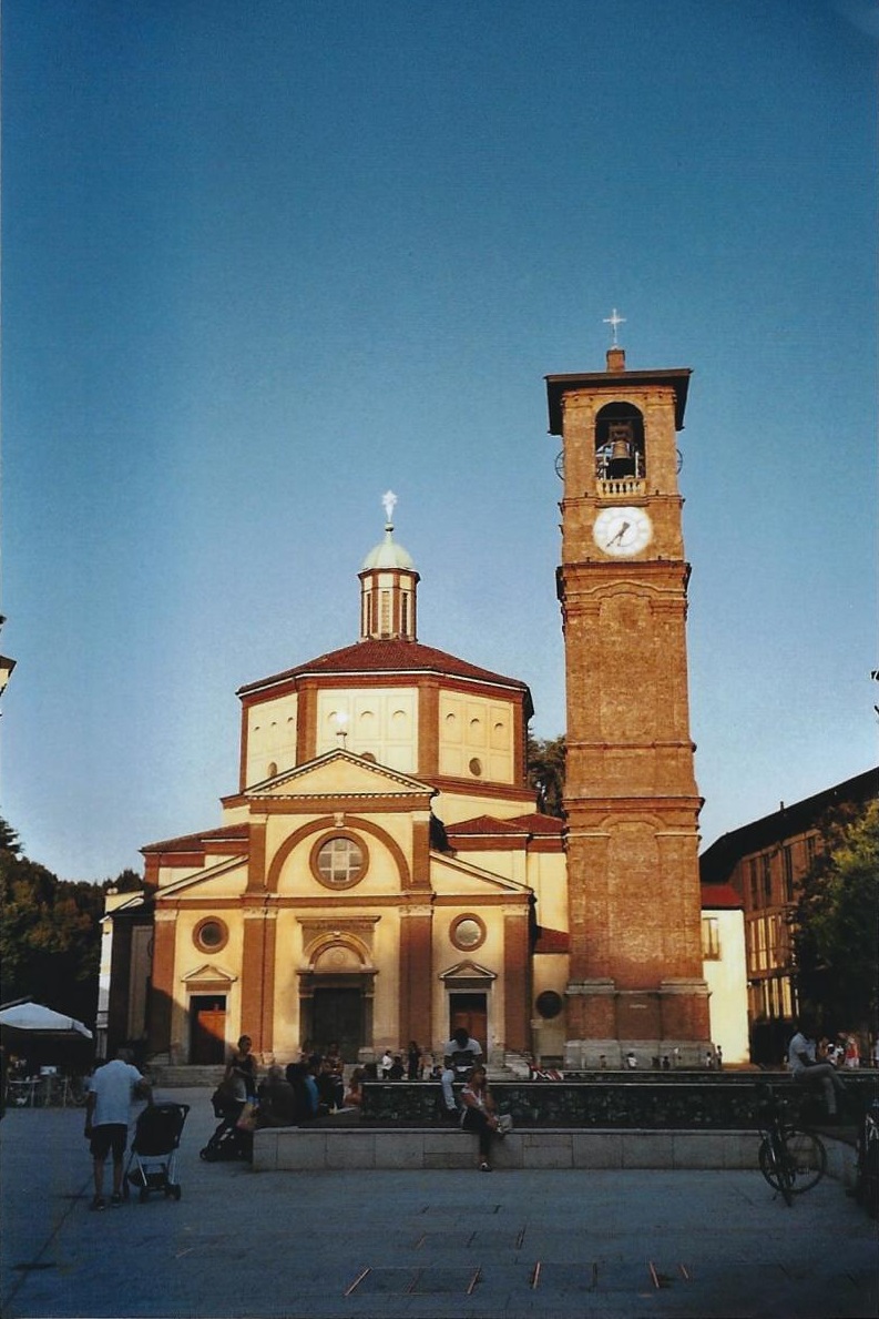 Legnano, Piazza San Magno