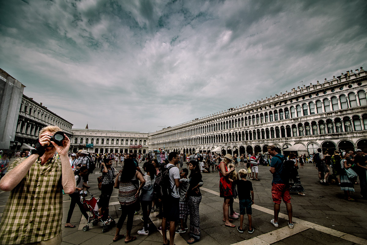 Fotografo a Venezia