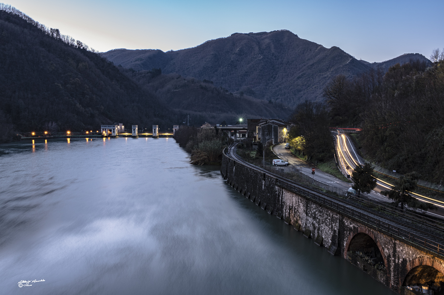 Scie lungo il Serchio..2