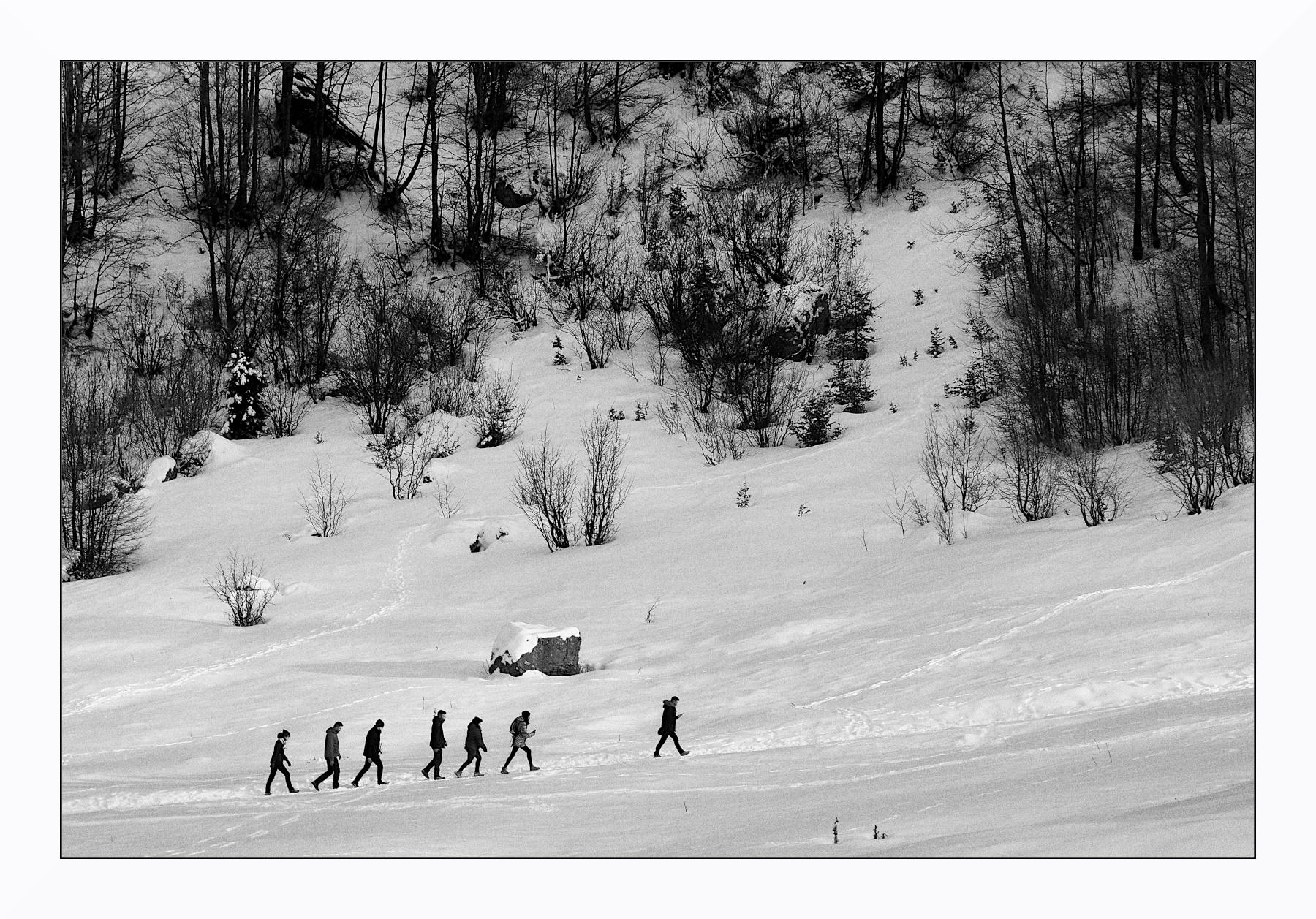 Camminata in Vallarsa