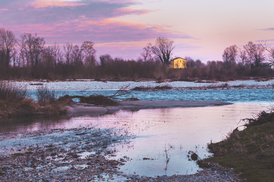 La casa in riva al fiume