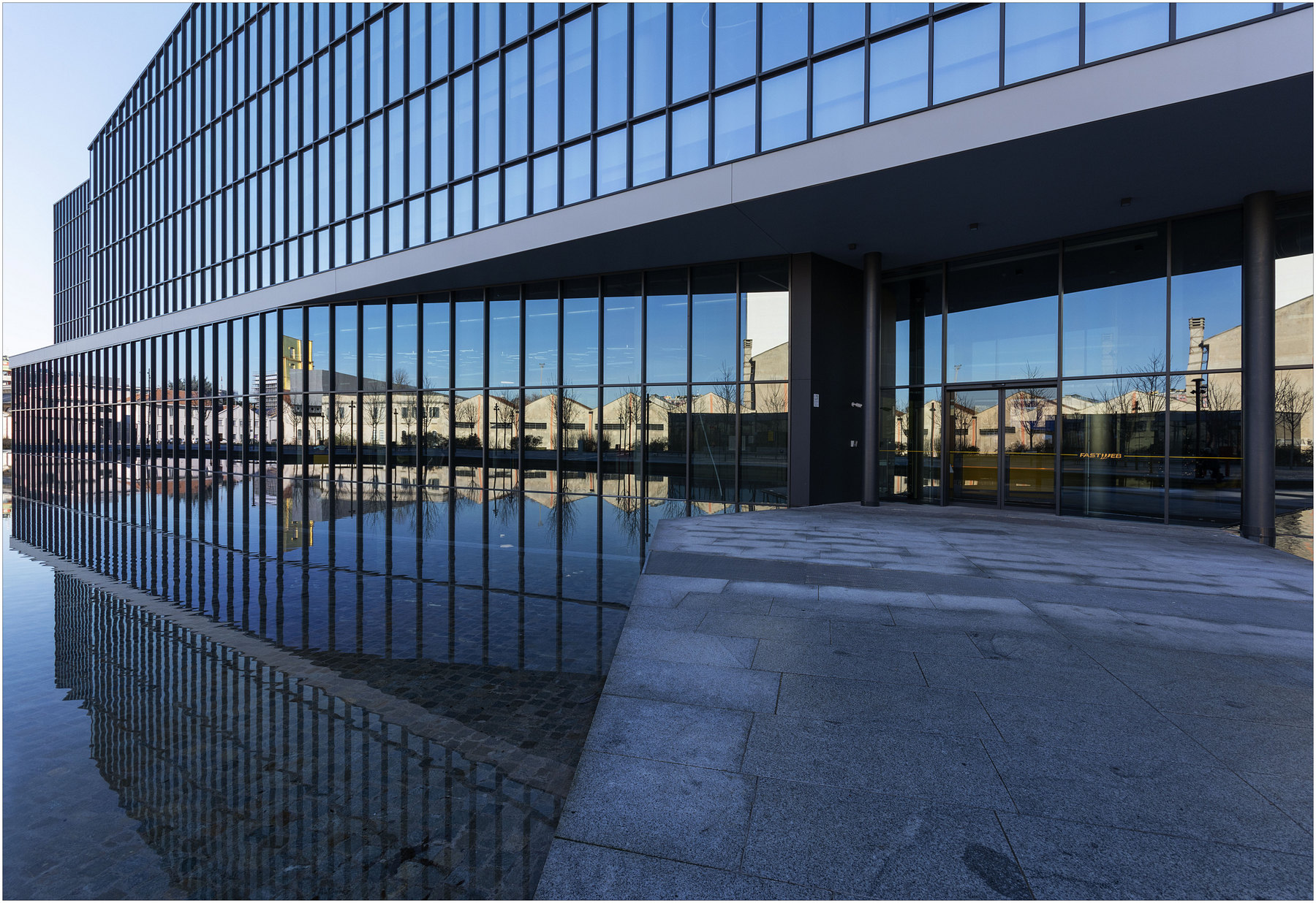 Milano - palazzo Fastweb