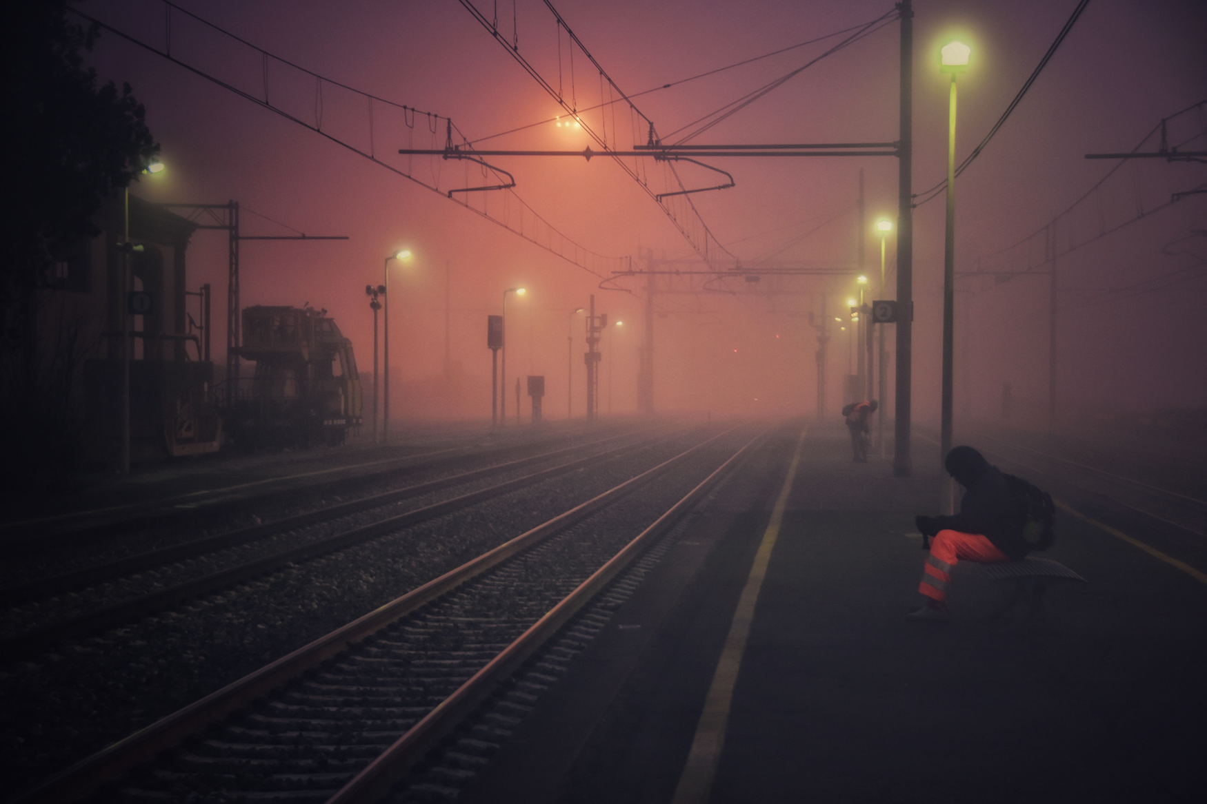 Le stazioni di Zima / Pendolari