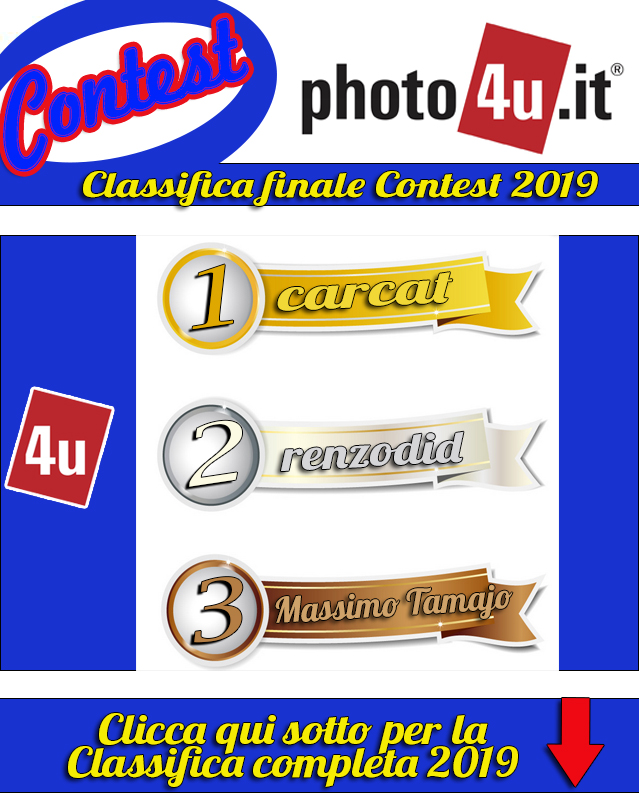 Torneo 2019 - Contest: Classifica Finale