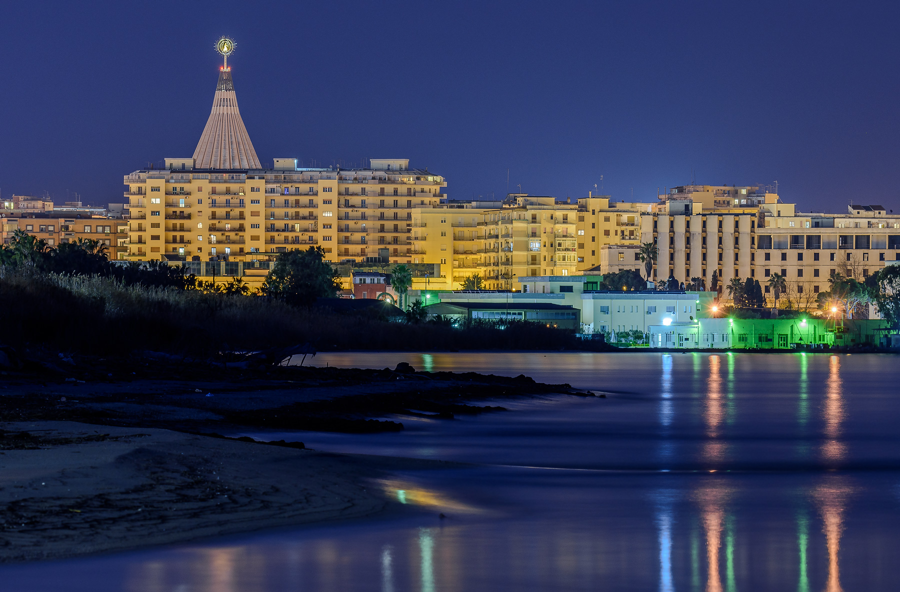Siracusa al tramonto