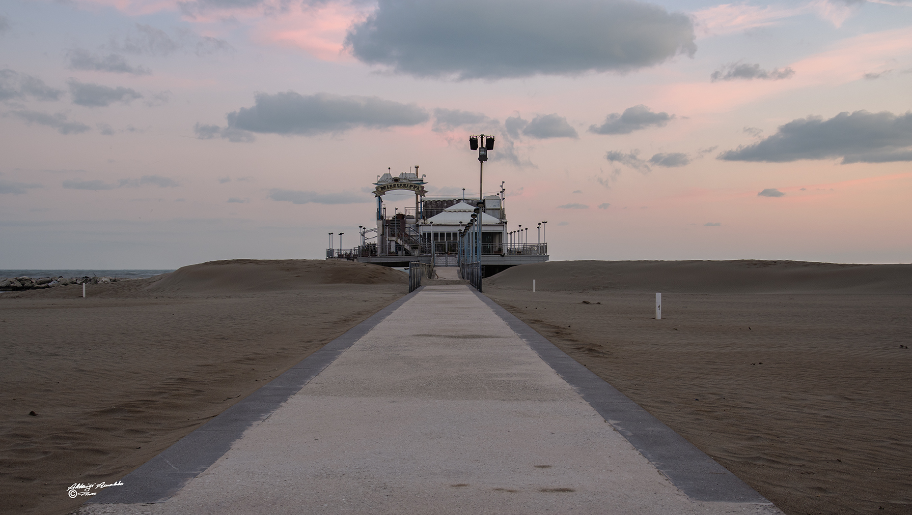 All'alba in cammino verso il Mississippi..