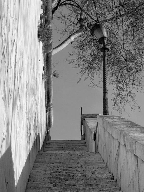 Scalinata, Lampione & co.