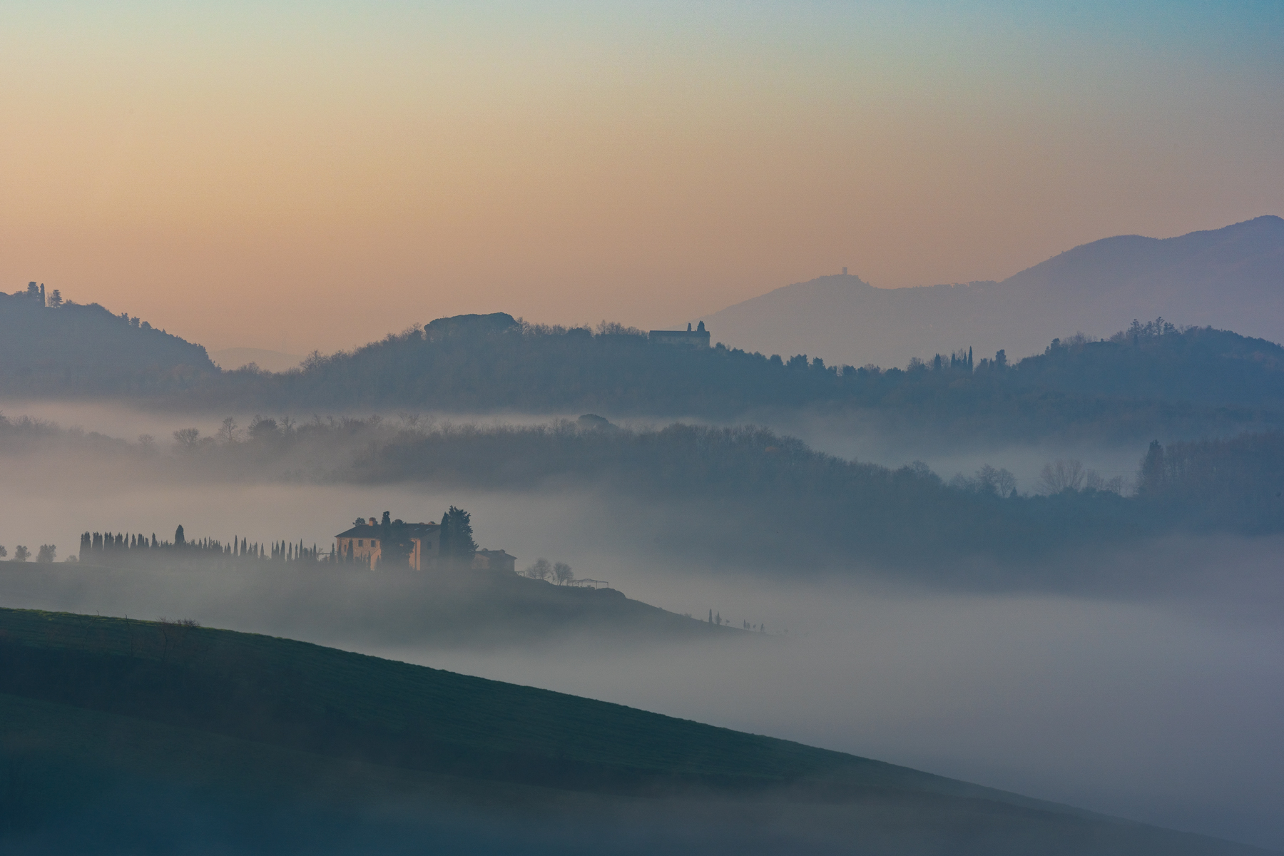 Colline Toscane