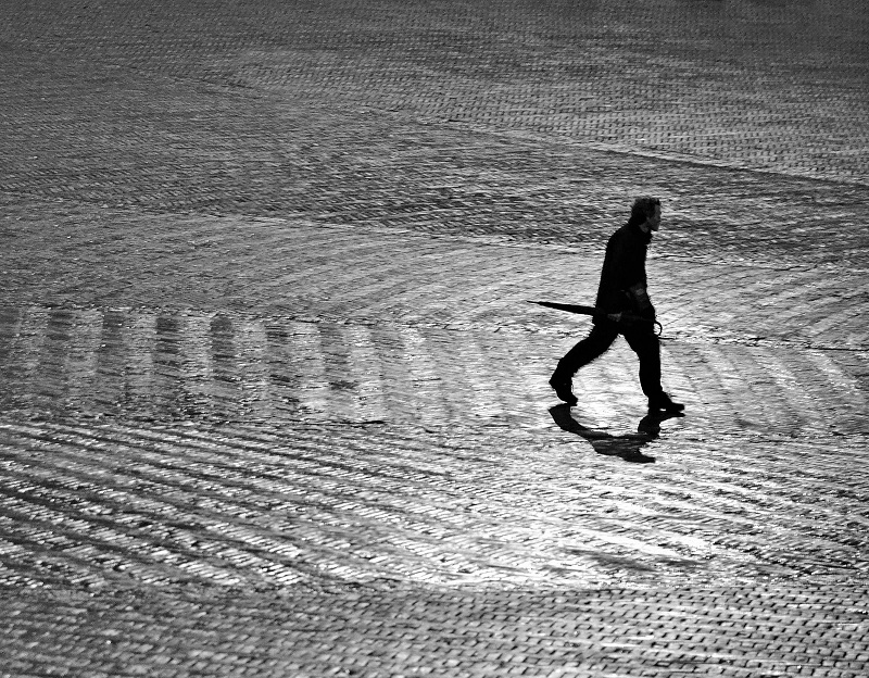 Piazza Del Campo d'inverno