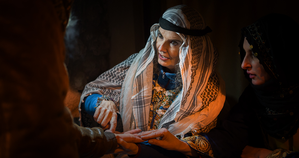 Sandra la chiromante