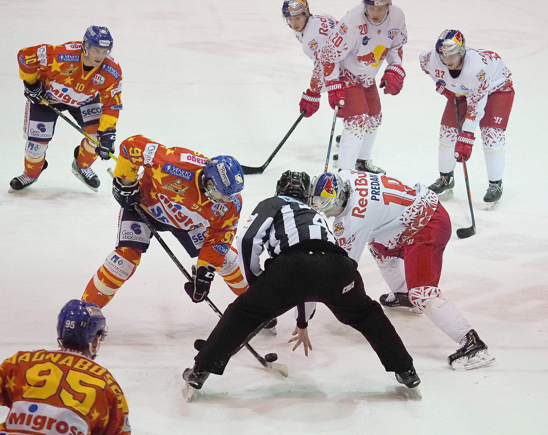 Alps Hockey League - Asiago-Red Bulls Salzburg