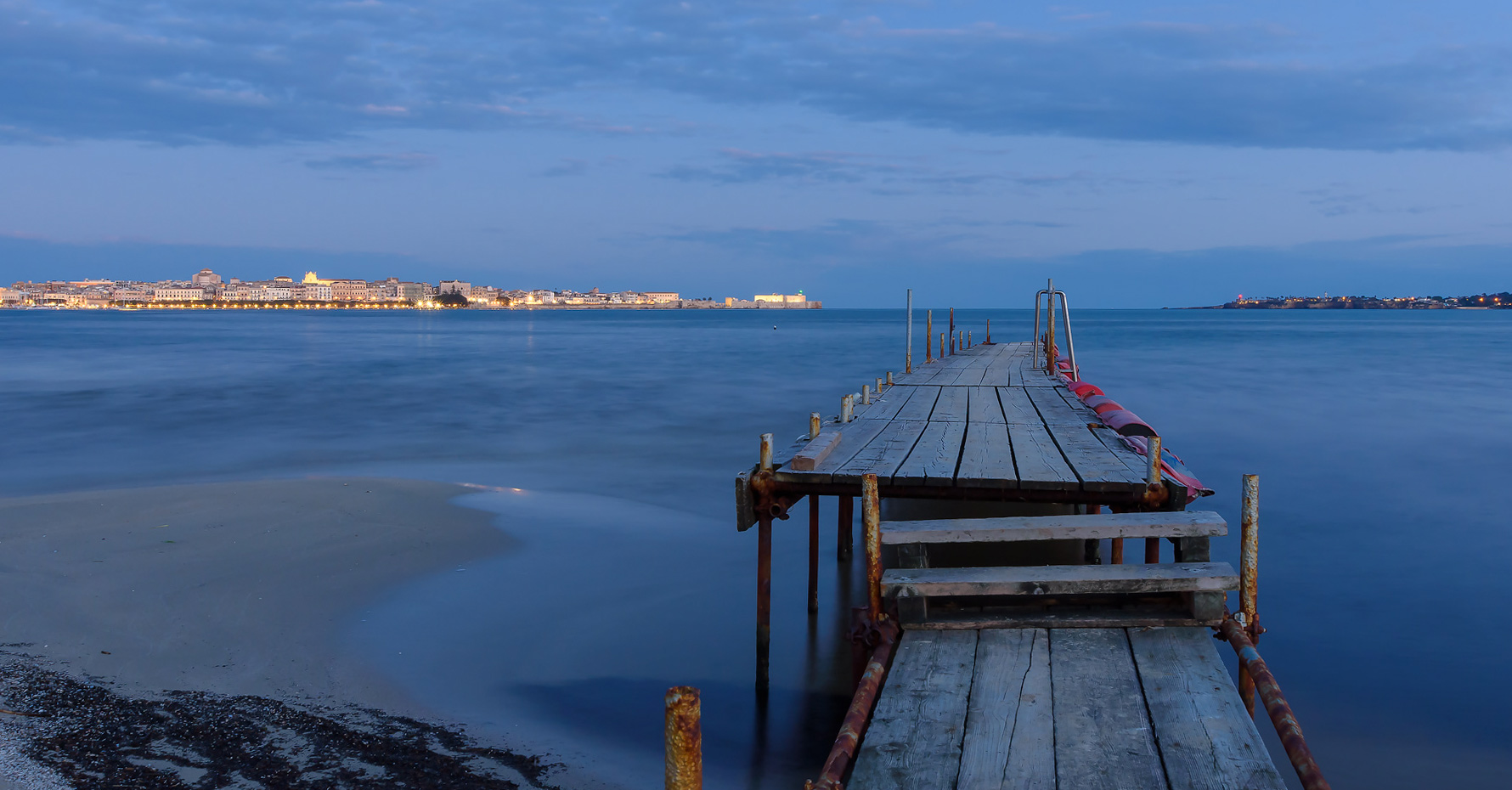 Siracusa al tramonto