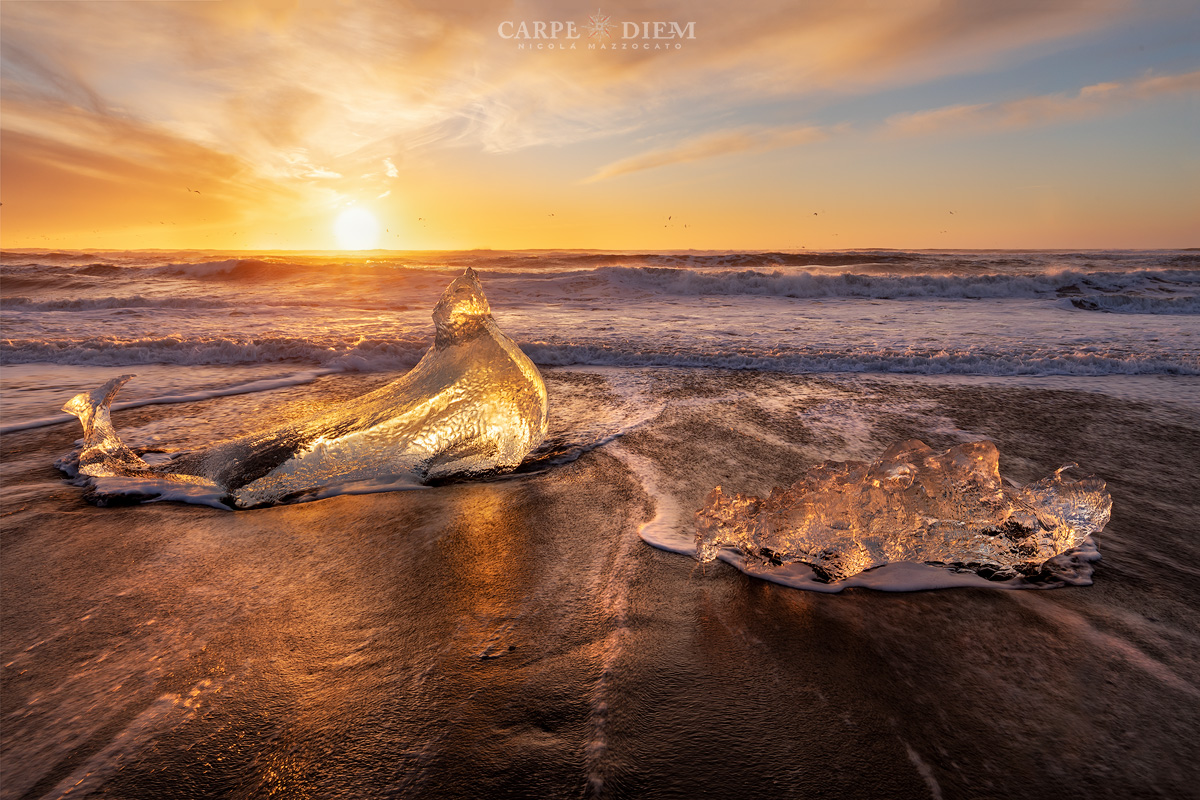 Sculture di ghiaccio