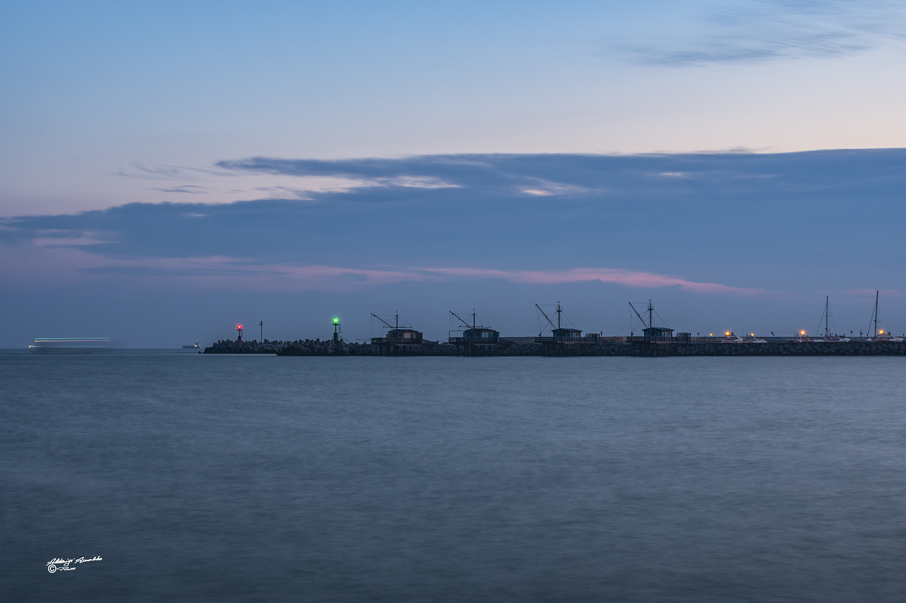 Trabucchi.. al mattino.