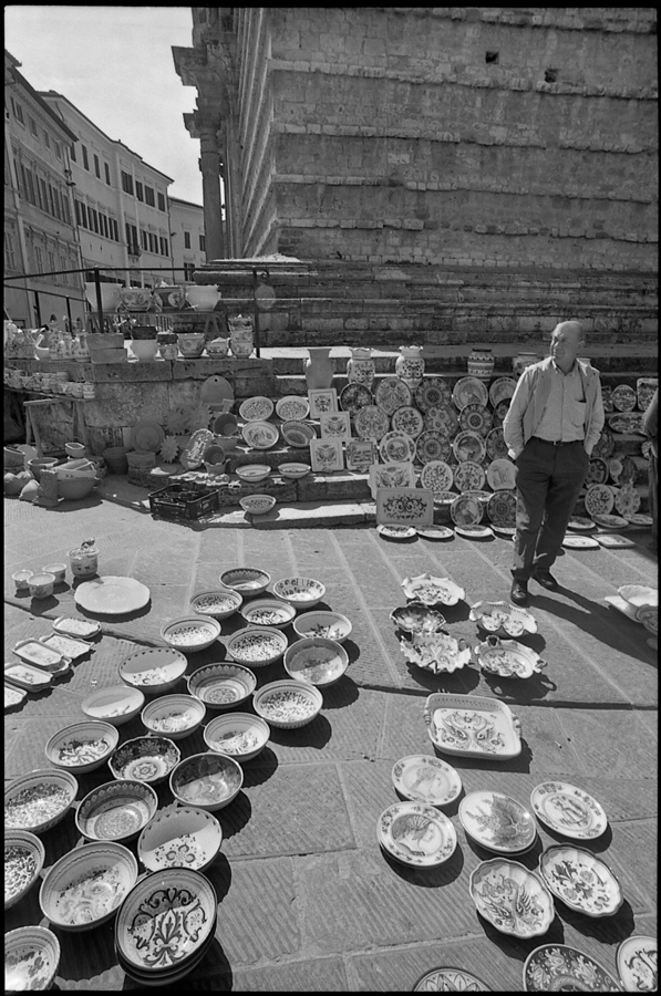 Il venditore di ceramiche