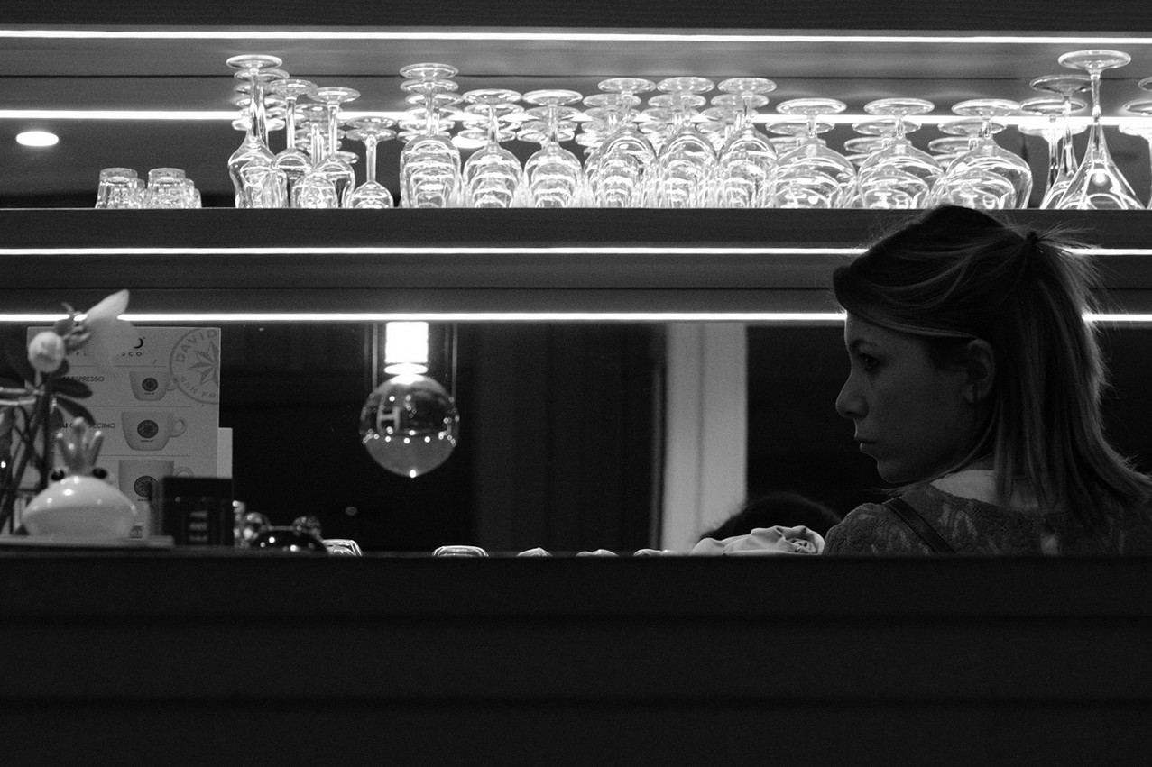 Tra vetri e riflessi