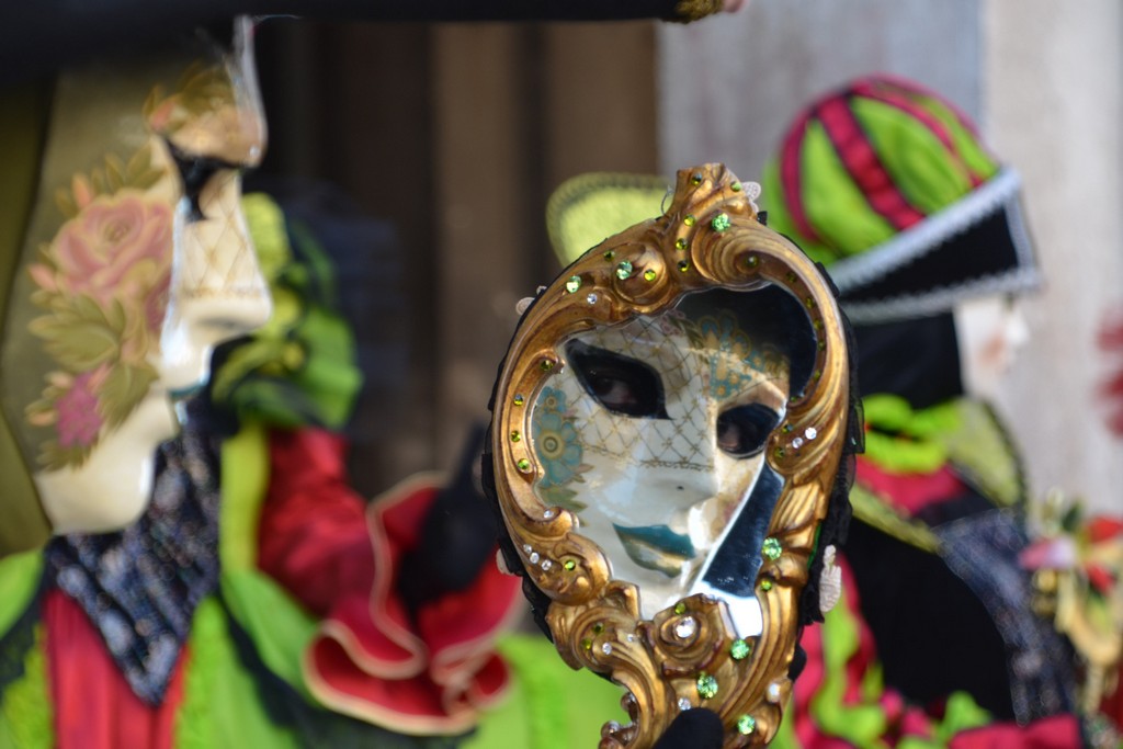 maschere e ....
