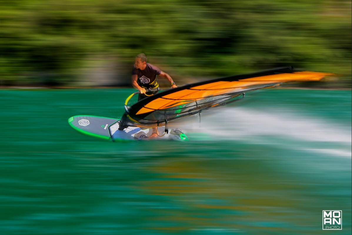 Windsurf Garda Lake Panning
