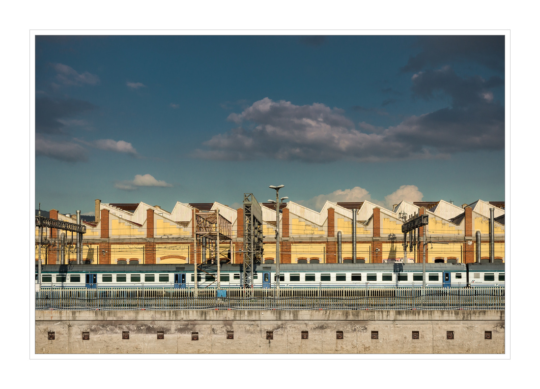 paesaggio ferroviario