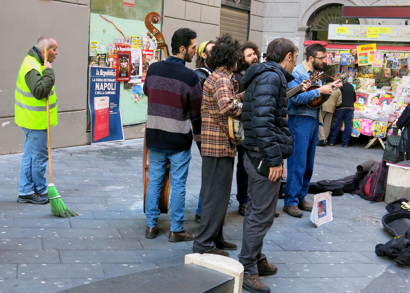 Operatore ecologico musicofilo