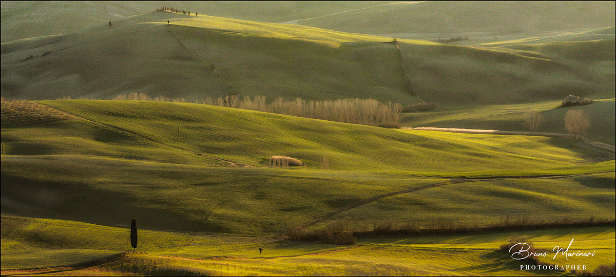 Colline in Val D'orcia