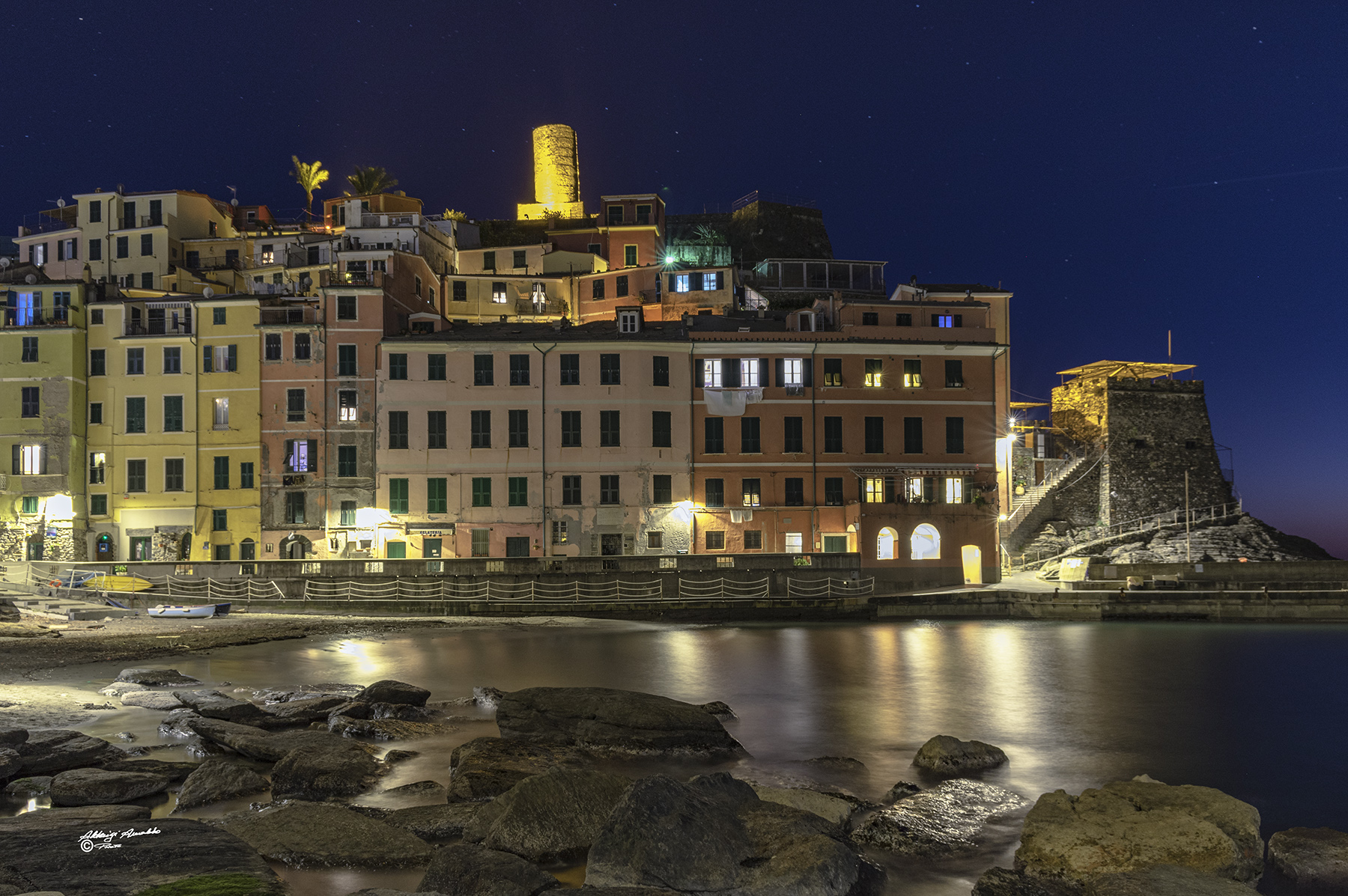 Vernazza di sera..2