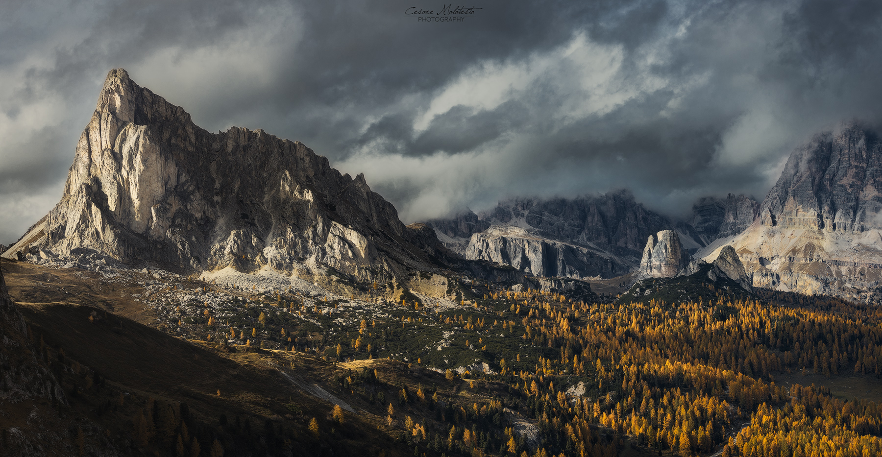 Passo Giau - 5 Torri