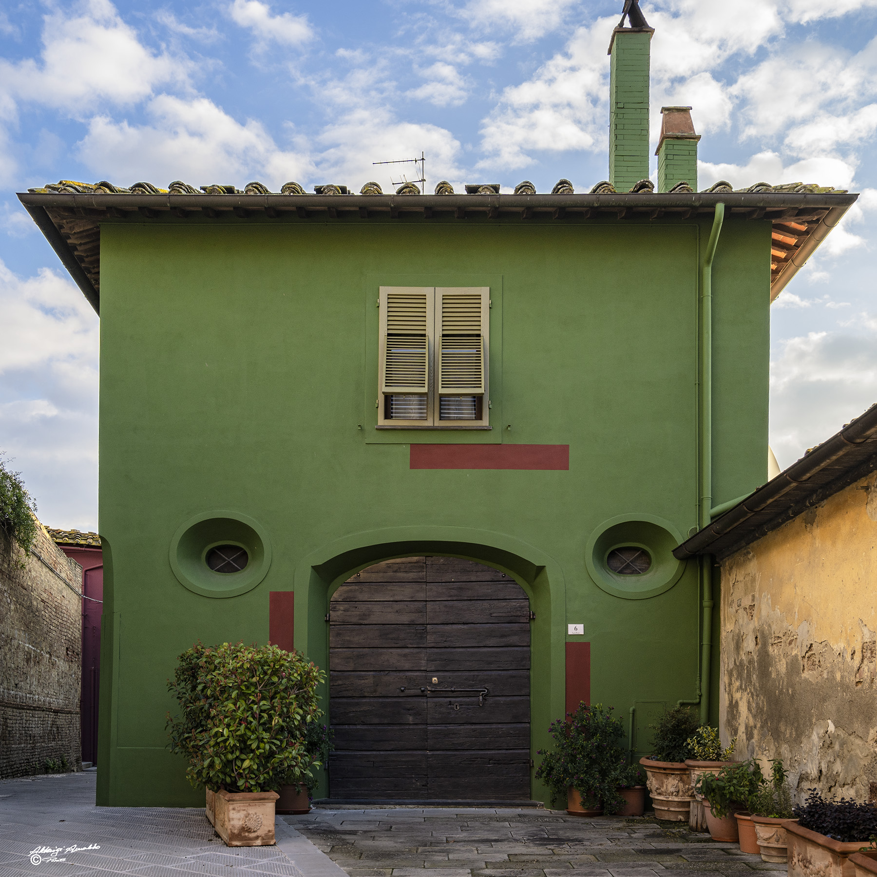 I colori di Ghizzano.