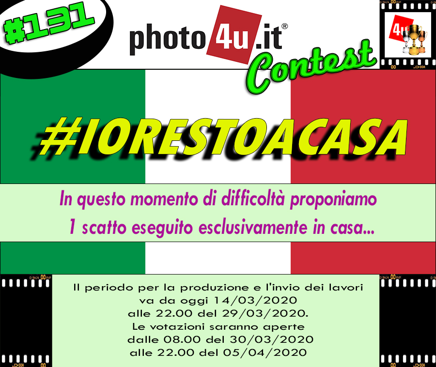 Contest 131 - #iorestoacasa