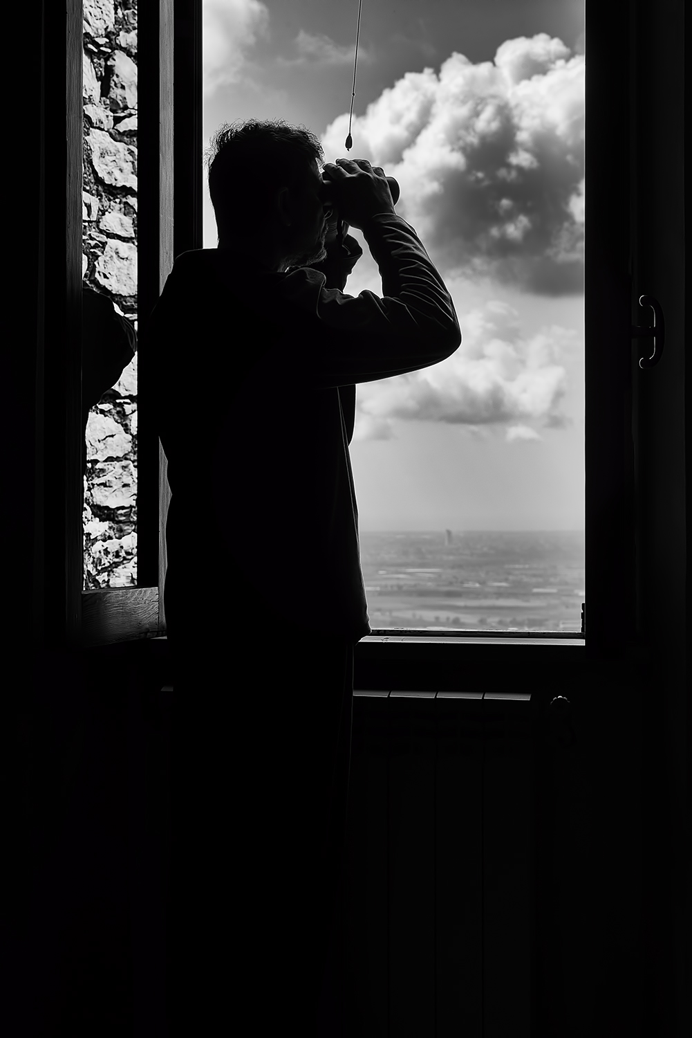 ...e guardo fuori...lontano