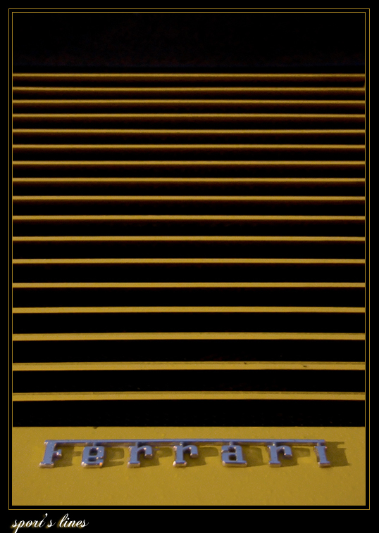 [contest linee] Sport's lines