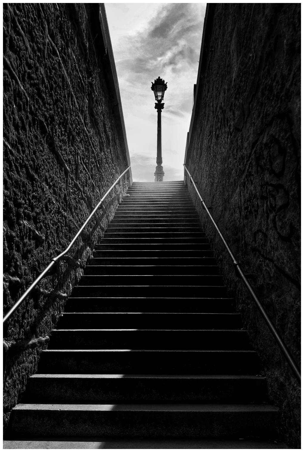 ...una luce in lontananza