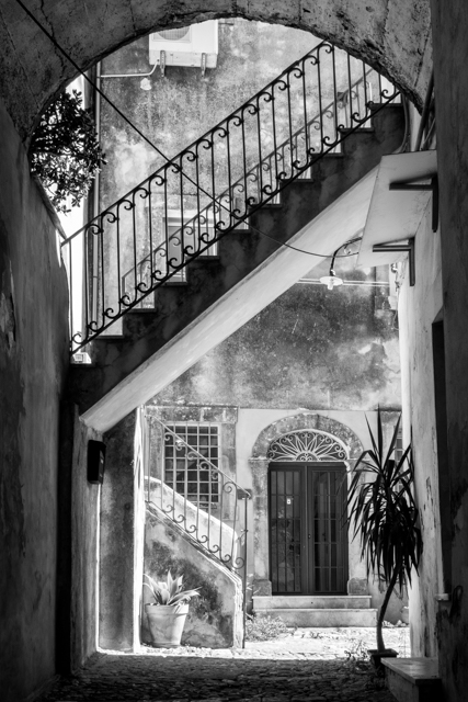 Ingresso condominio - Noto