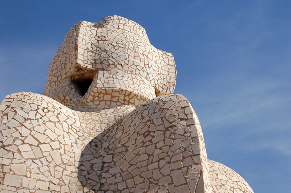 linee e curve di Gaud�