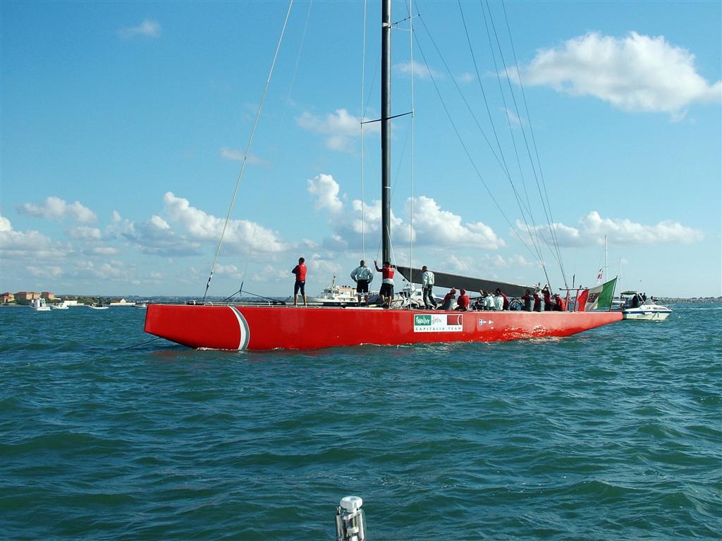 America's Cup Qualificazione - ottobre 2005 Trapani