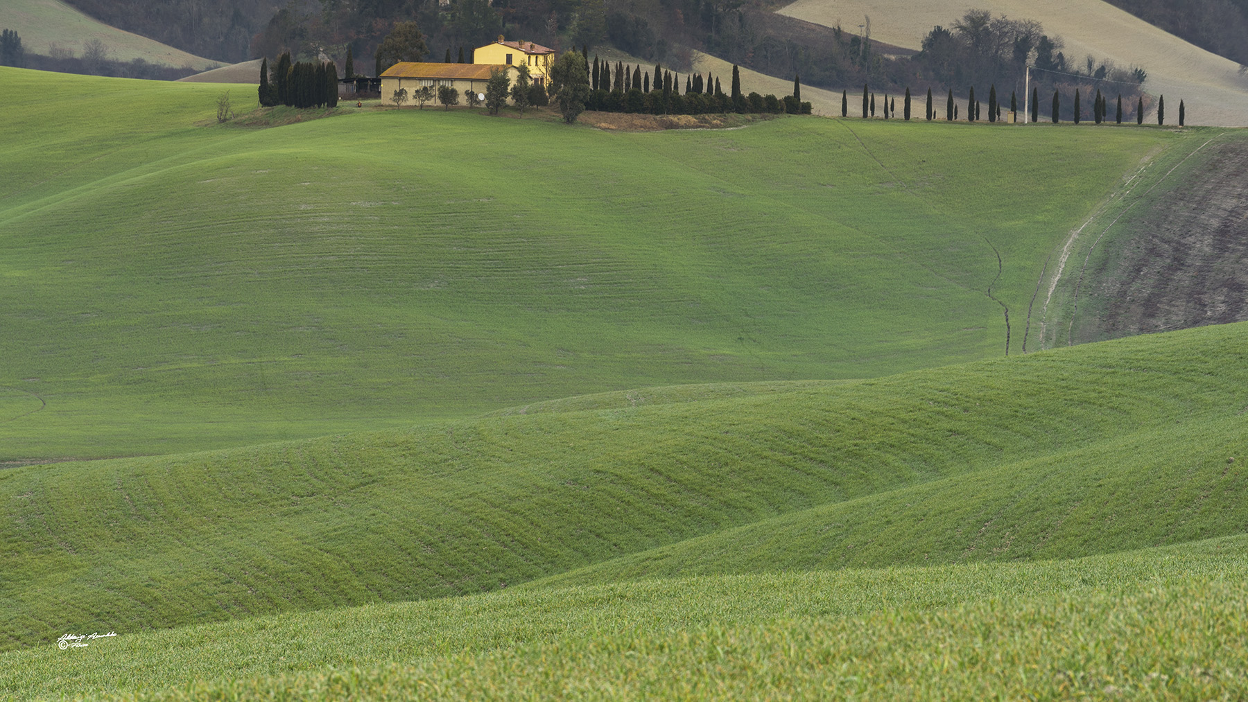 Casolare nella collina..