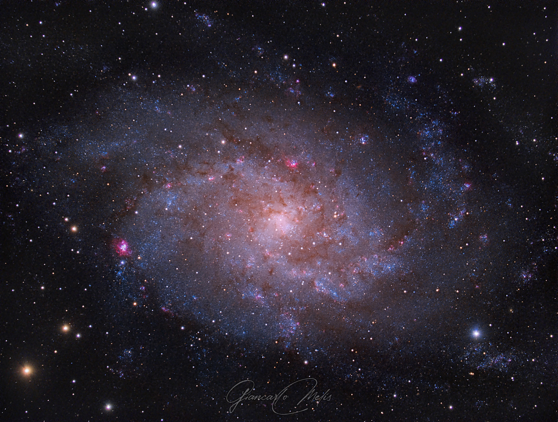 M33 - Galassia del Triangolo